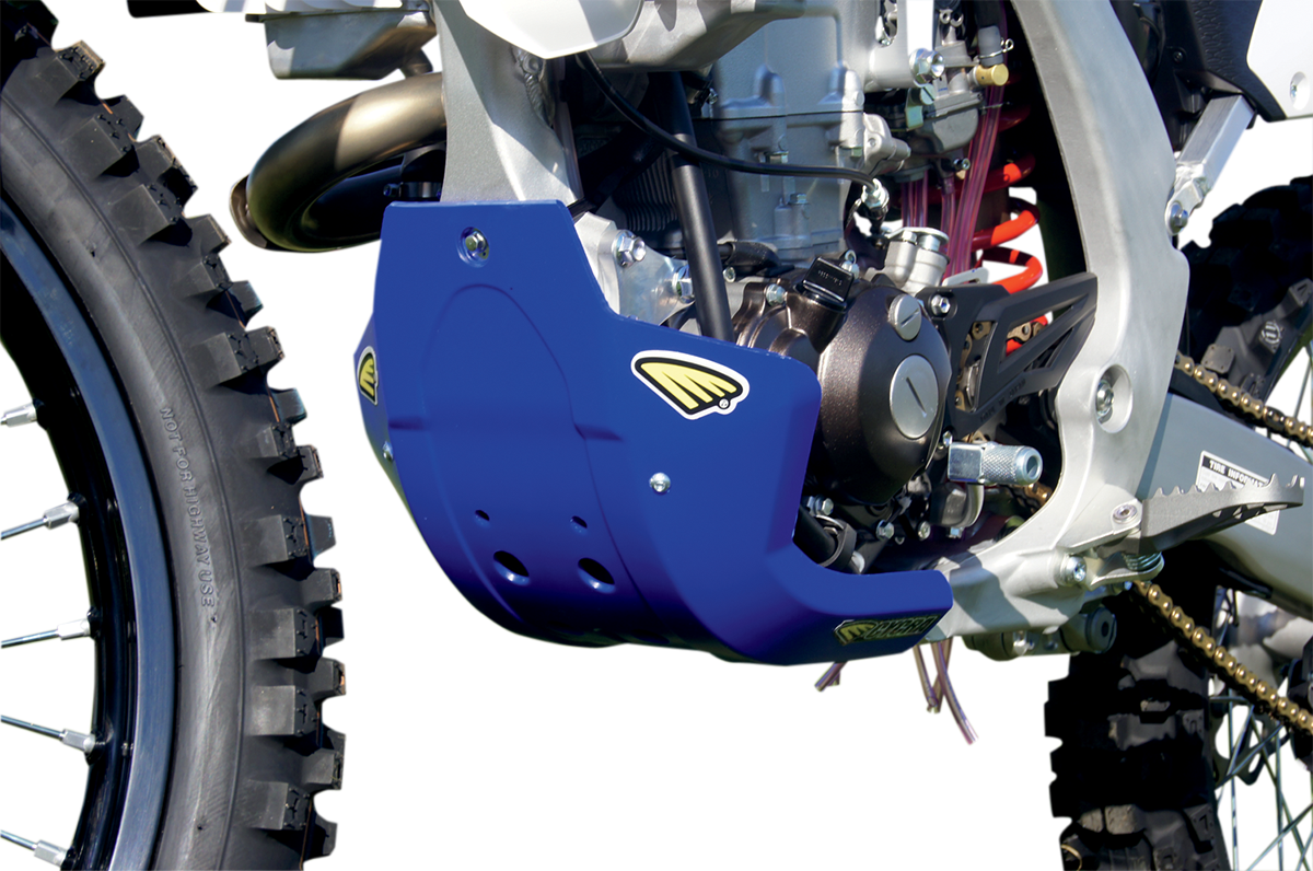 SKIDPLATE YZF250 BL
