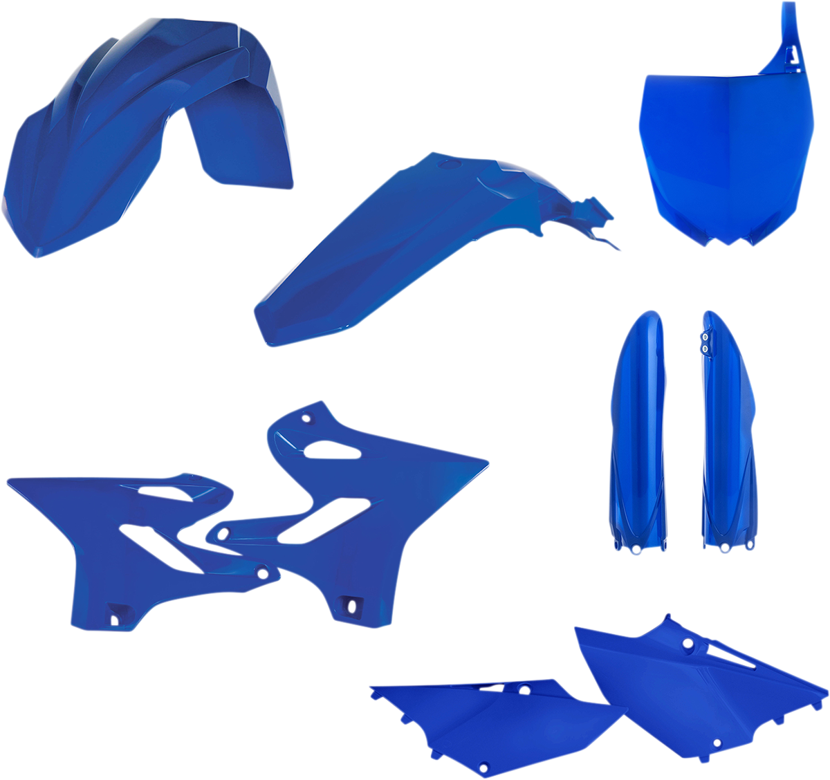 Full Replacement Body Kit - Blue - Yamaha