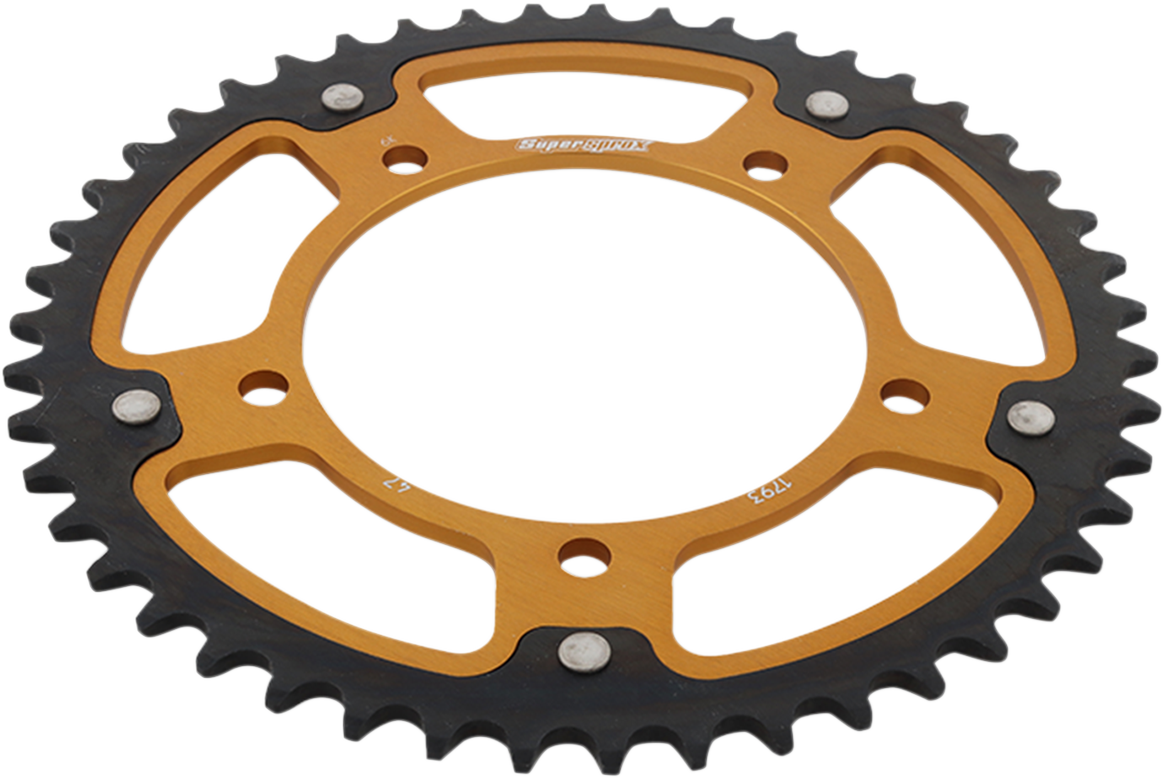 Stealth Rear Sprocket - 47-Tooth - Gold - KTM
