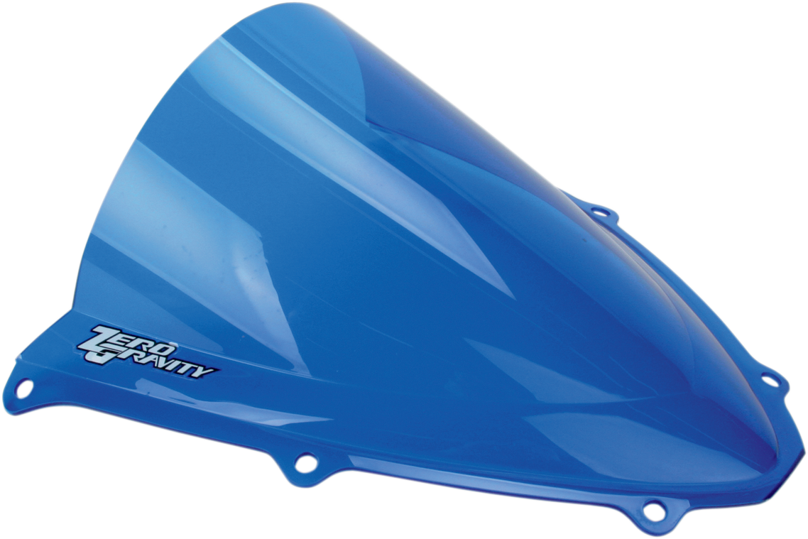 Double Bubble Windscreen - Blue - GSXR 6/750