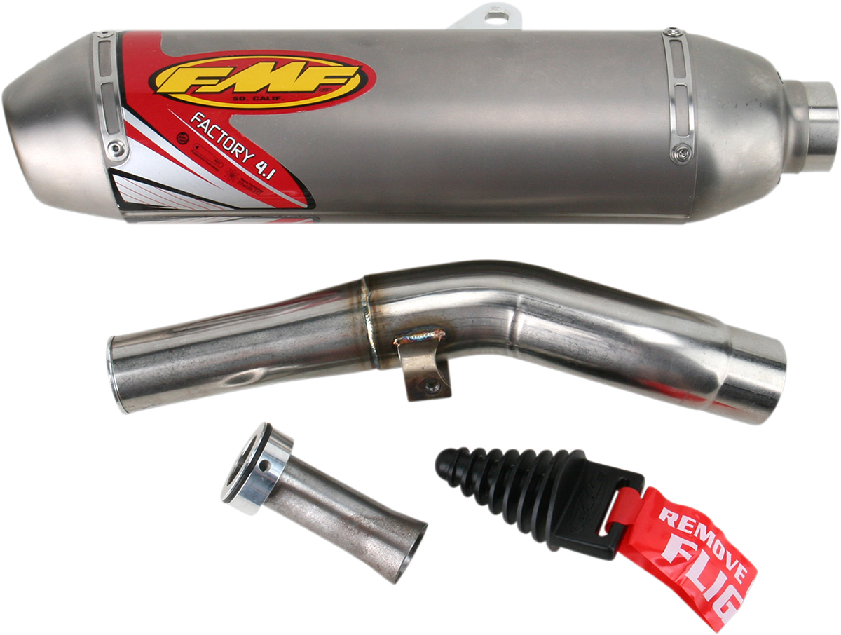 Factory 4.1 Muffler - Titanium