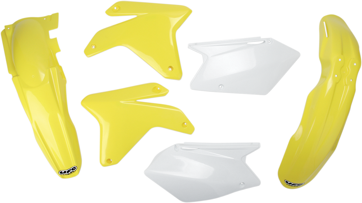 Replacement Body Kit - OEM Yellow/White - RMZ450