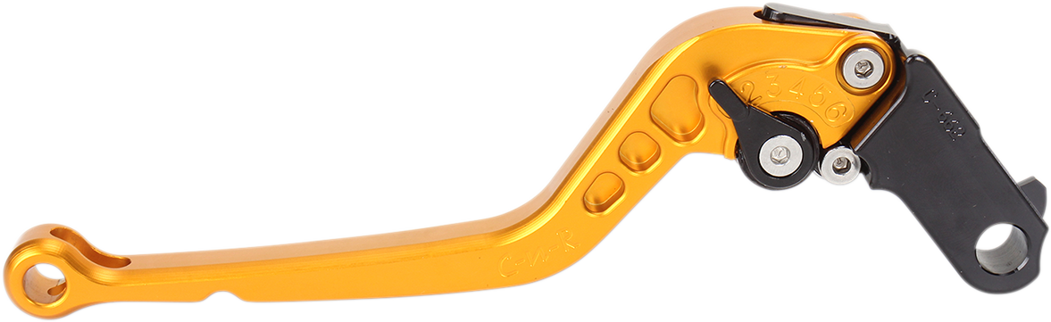 Gold Long Clutch Lever