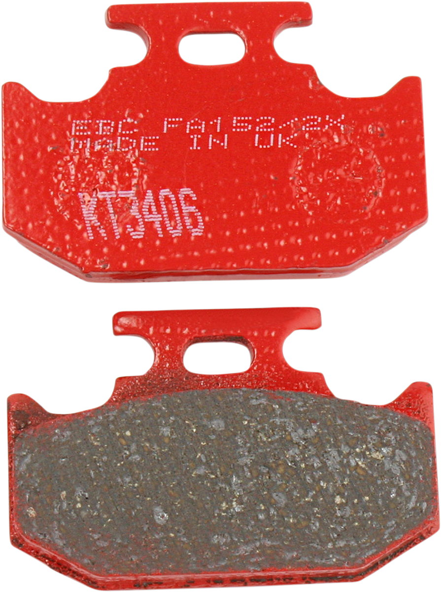 Sport Carbon Brake Pads - FA152/2X