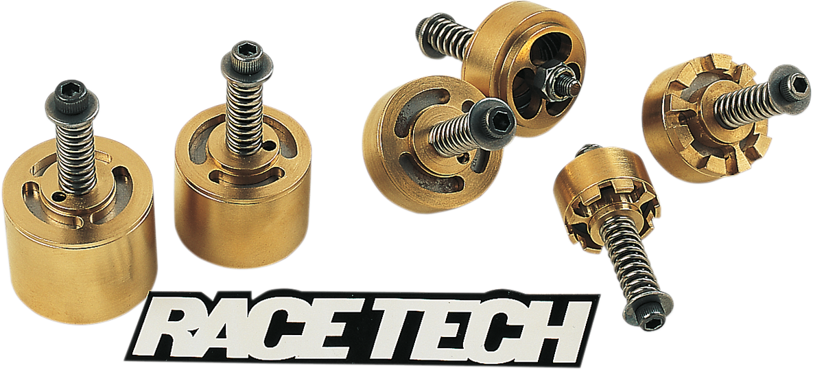 Gold Valve Cartridge Fork Emulators for Street/Track/Touring - 38 mm