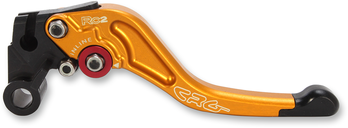 Gold Short RC2 Clutch Lever