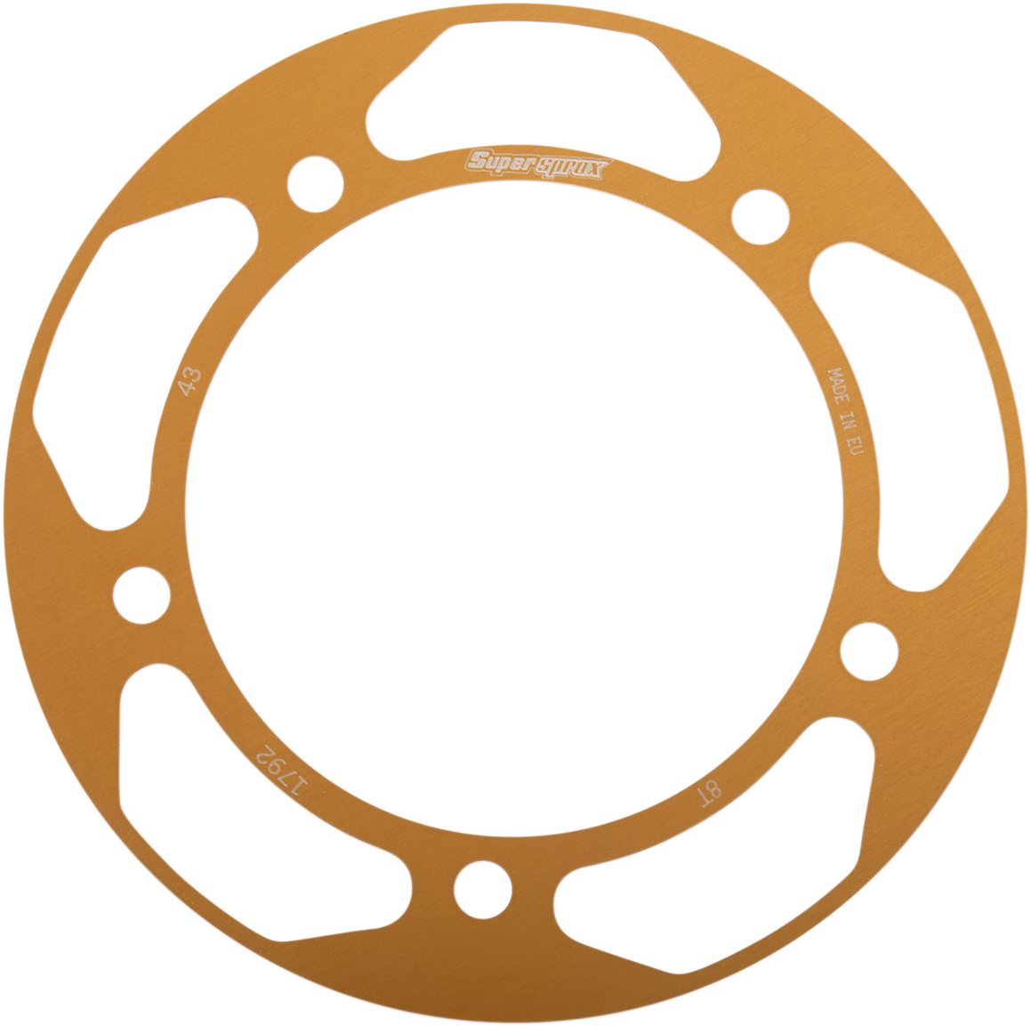Edge Rear Sprocket Insert - Gold