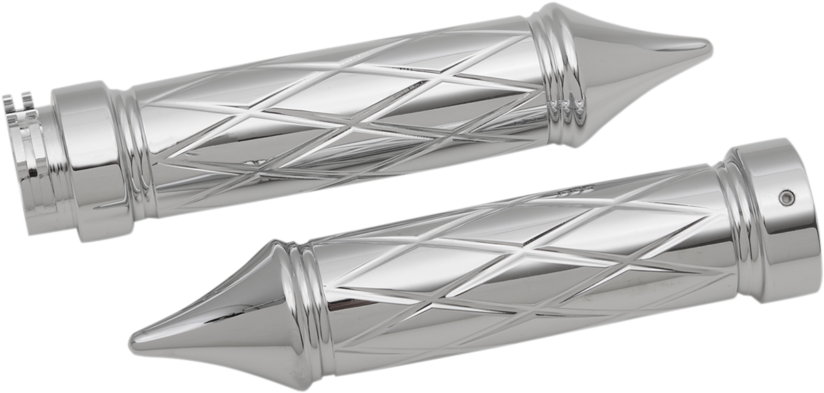 Chrome Platinum Grips for Cable