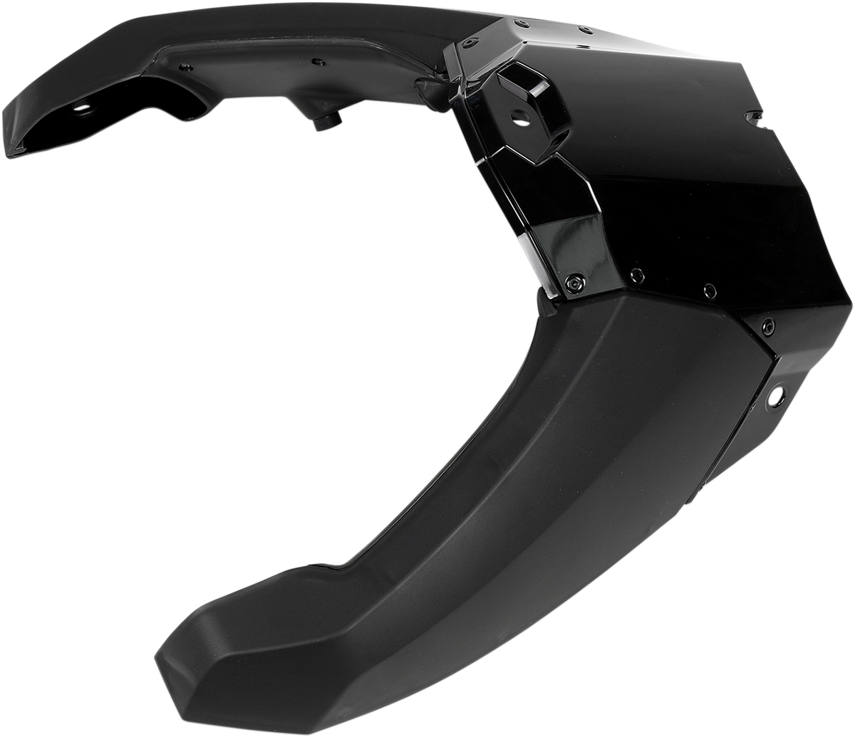 Air Box Cover - Black - Yamaha