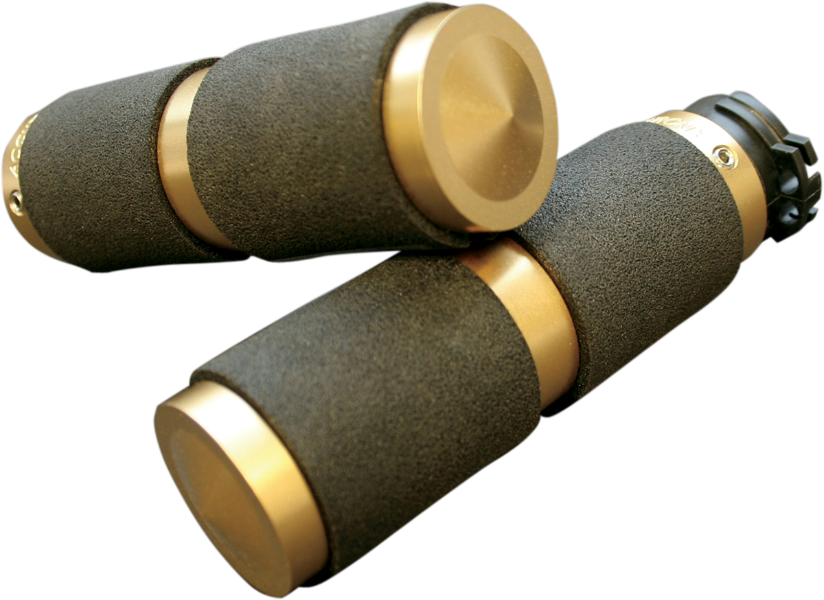 Brass Grips w/ Rubber