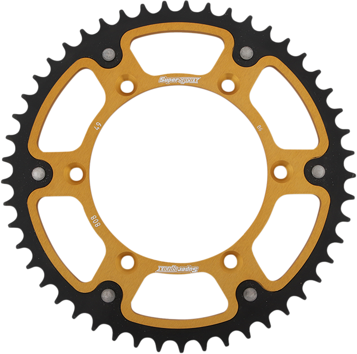 Stealth Rear Sprocket - 49-Tooth - Gold - Kawasaki