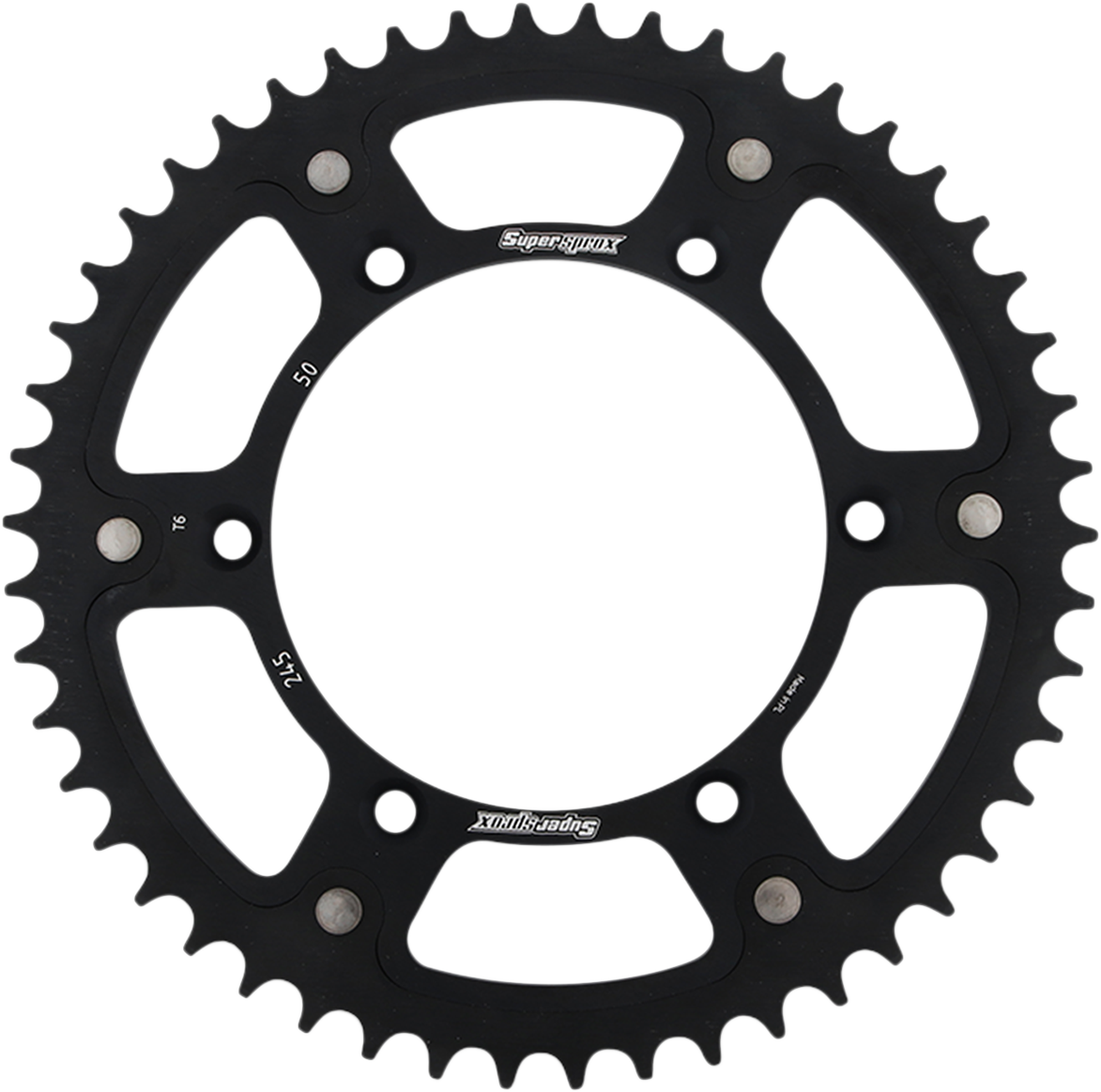 Stealth Rear Sprocket - 50-Tooth - Black - Yamaha