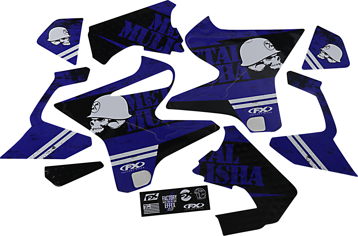 Metal Mulisha Graphic Kit - Yamaha