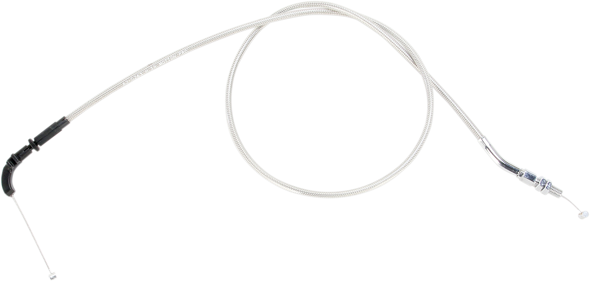 Stainless Steel Pull Throttle Cable for Suzuki