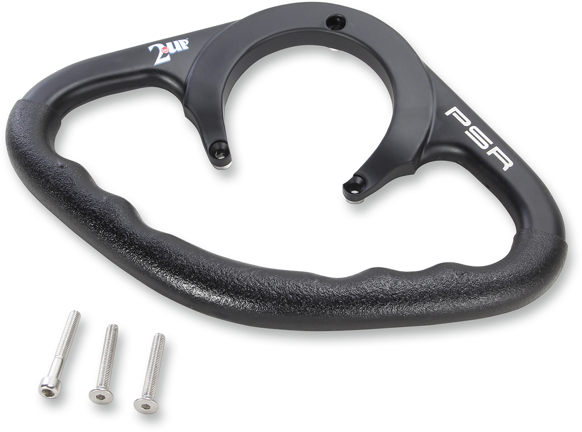 Black Yamaha Passenger Bar