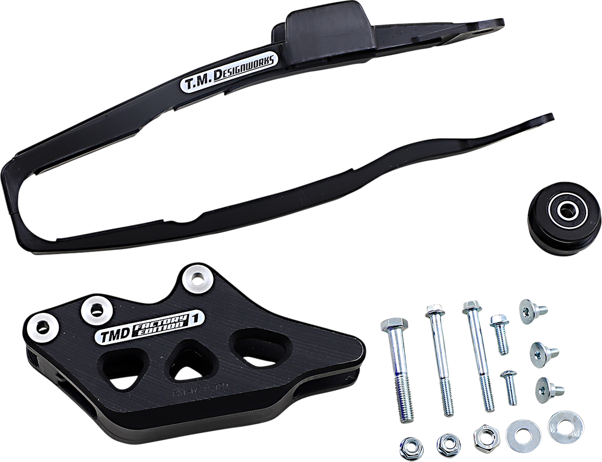 Chain Guide/Slider - Yamaha - Black