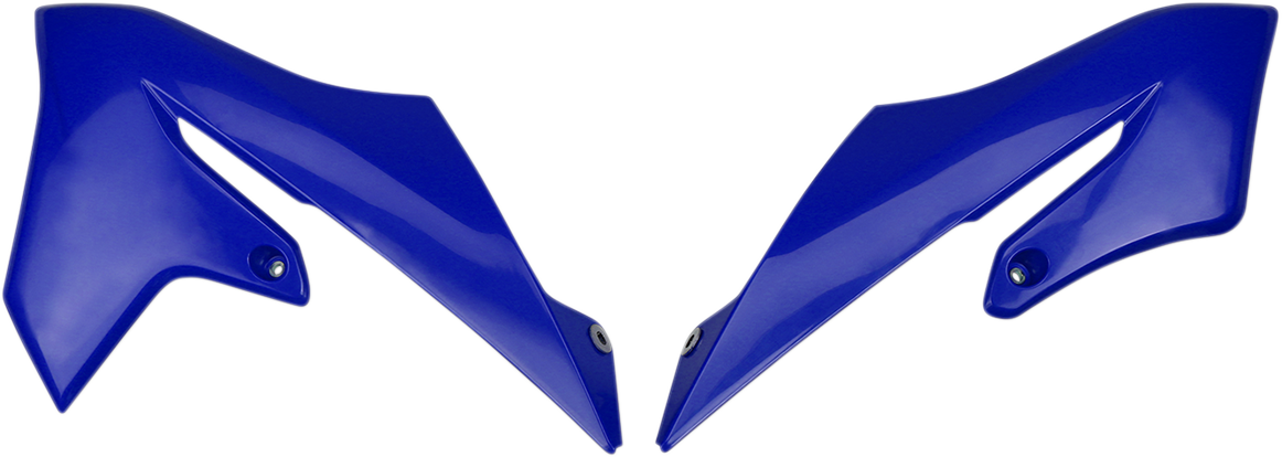 Radiator Shrouds - Blue - YZ 65
