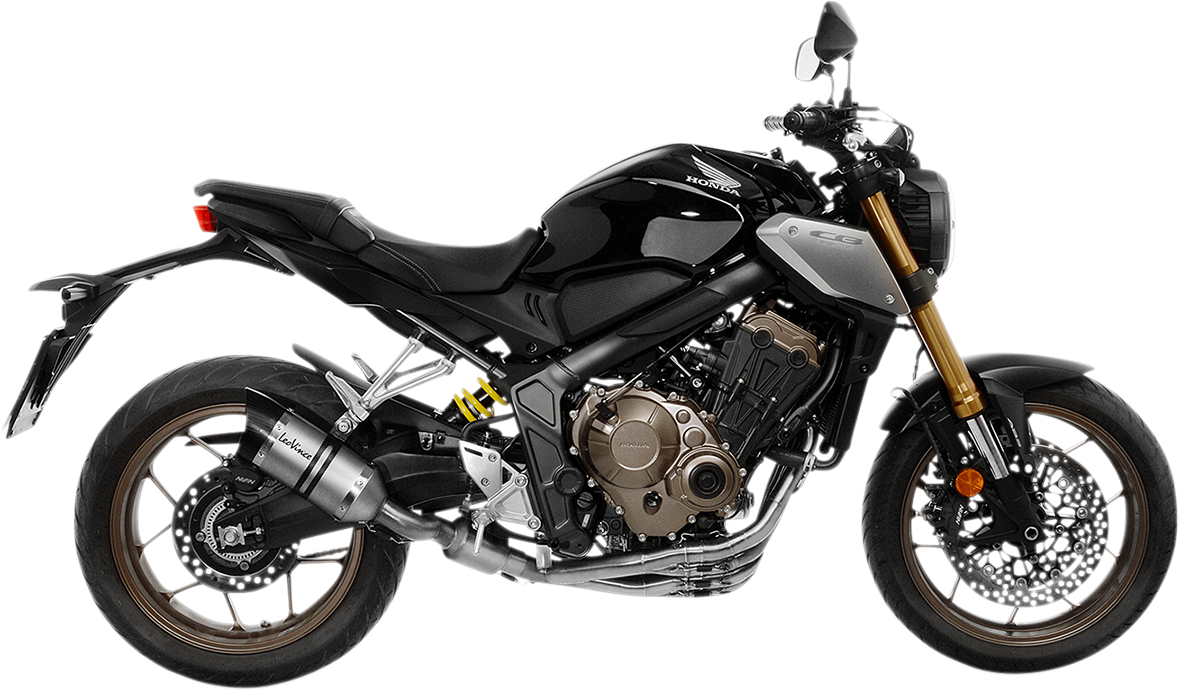 LV Pro Exhaust - Stainless Steel - CB650R