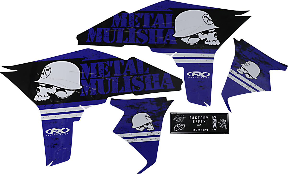 Metal Mulisha Graphic Kit - Yamaha