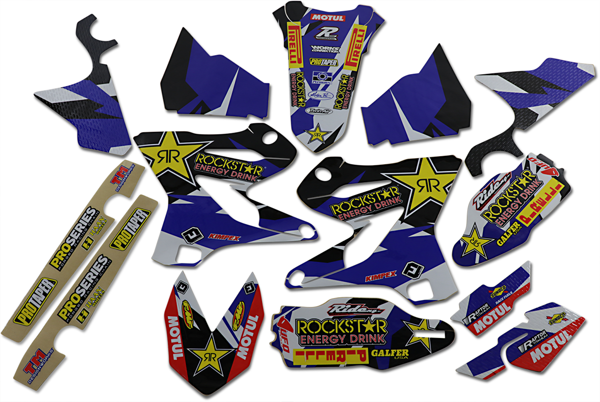 Graphics Kit - Rockstar - Yamaha