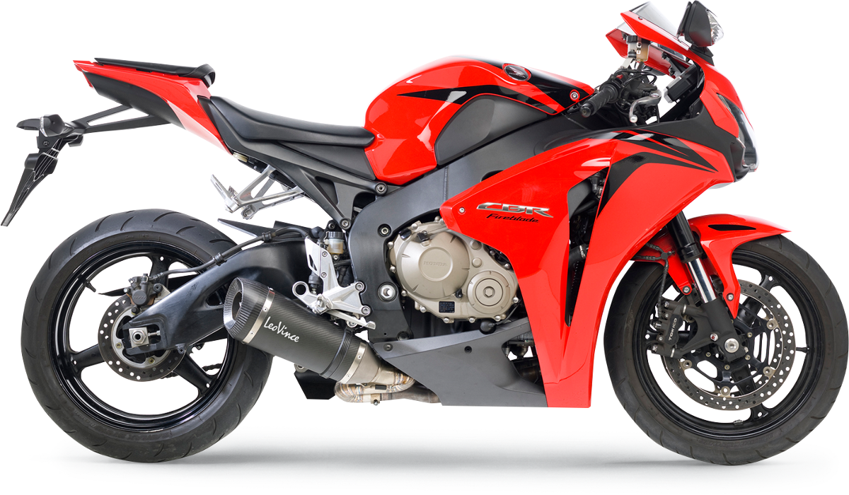 CBR1000 Carbon Fiber Factory S Muffler