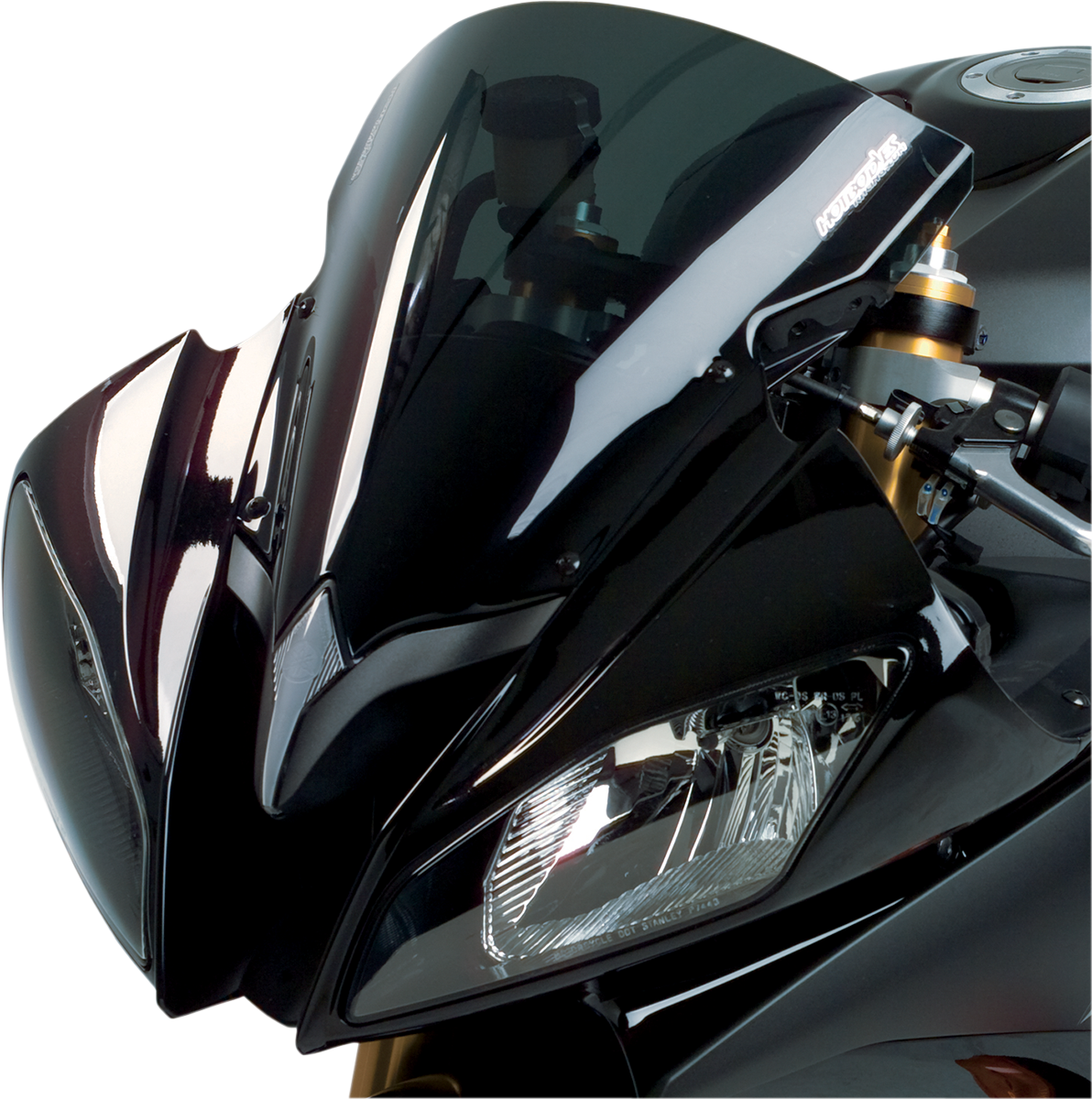 Windscreen - Dark Smoke - Yamaha