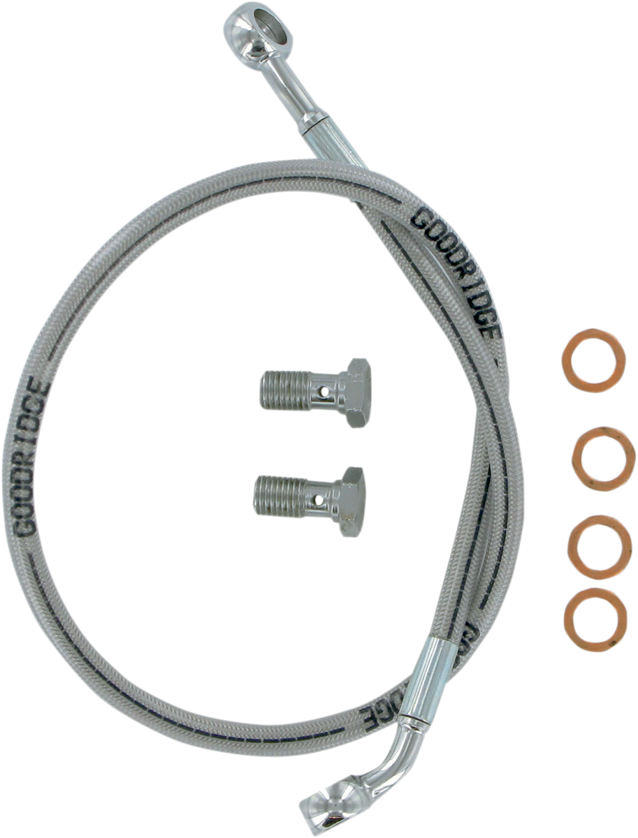 Brake Line Kit - Rear - YZ125/250