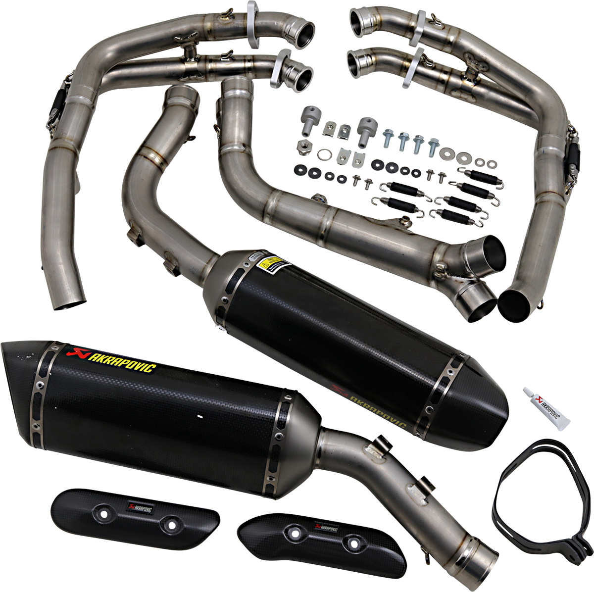Evolution Exhaust - Carbon Fiber - YZF-R1