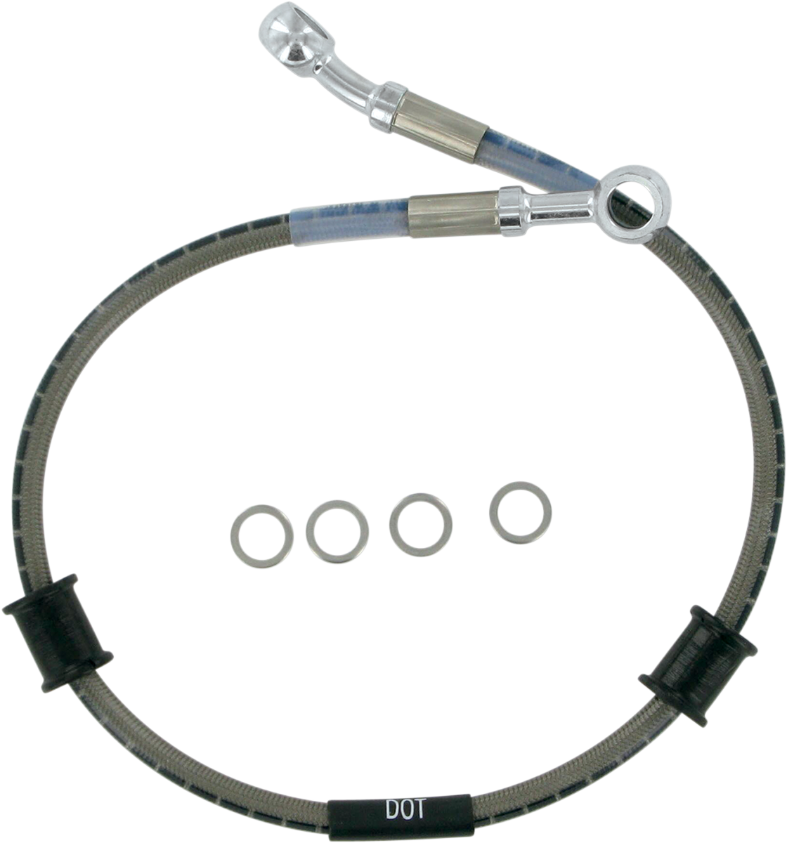 Brake Line - Rear - Suzuki
