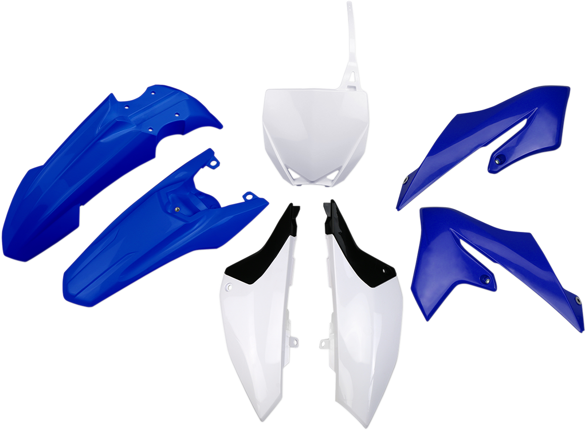 Replacement Body Kit - OEM Blue/White - YZ65