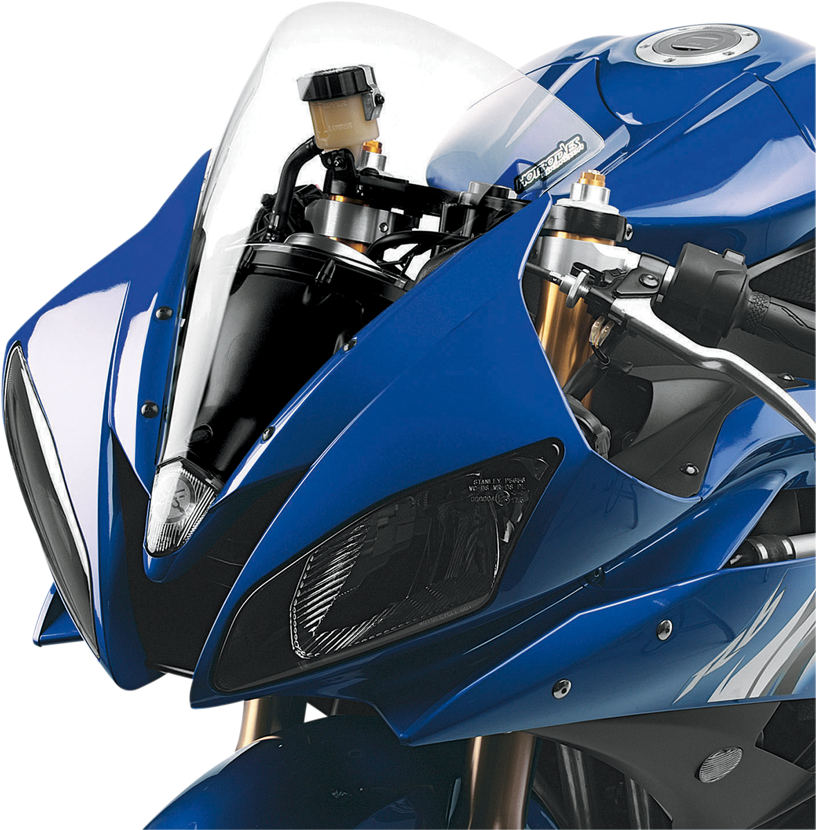 Grand Prix Windscreen - Clear - Yamaha