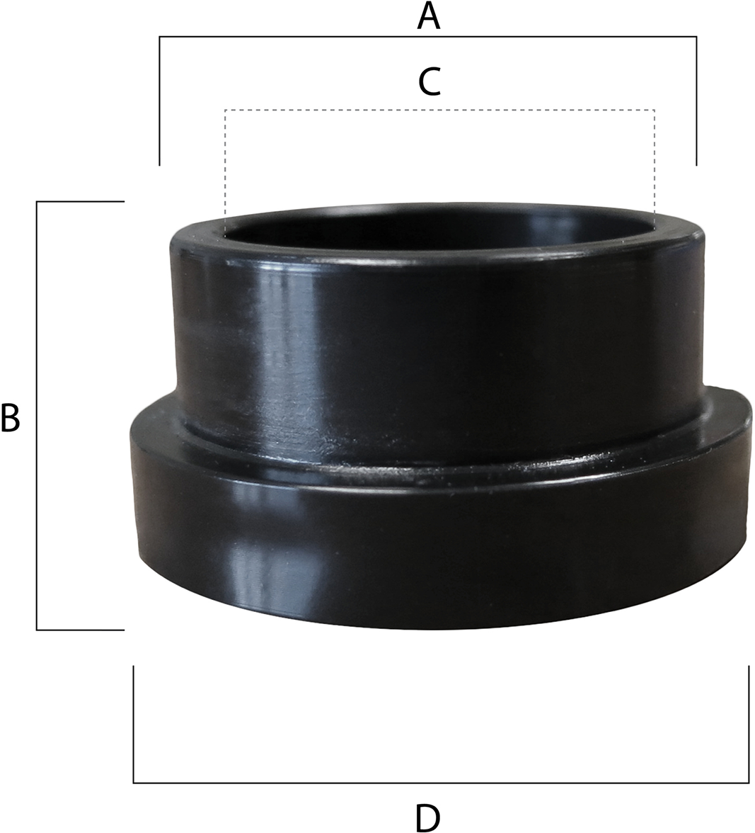 Shock Bushing - 1.015
