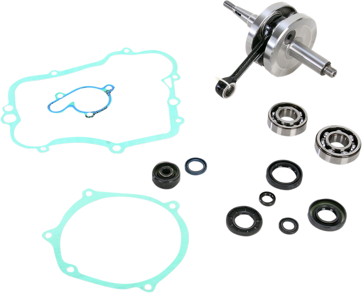 Crankshaft with Bearing and Gasket