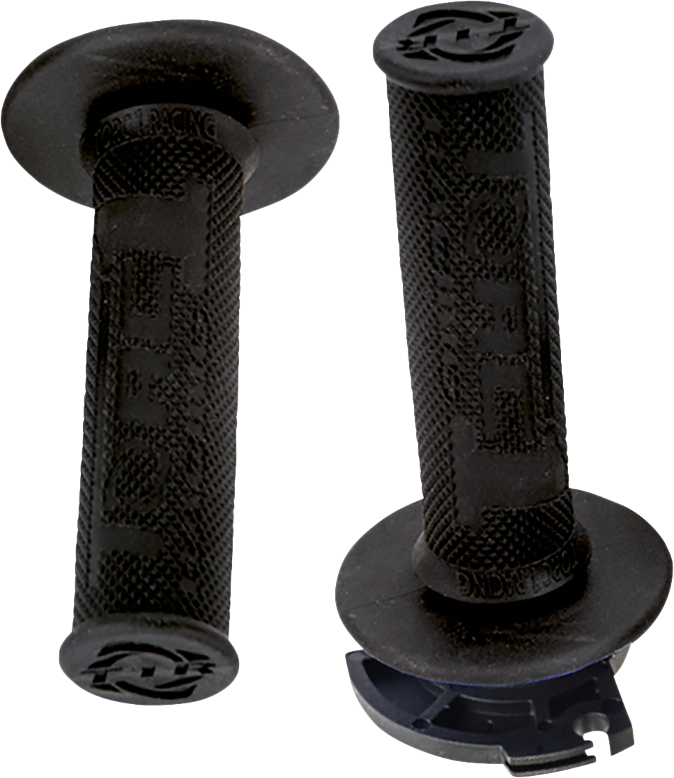 Defy Lock-On Grips - Black