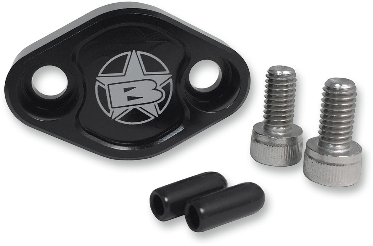 Oil Injection Block-Off Plate