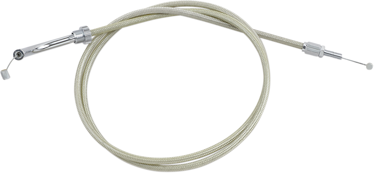 Stainless Steel Push Throttle Cable for Honda