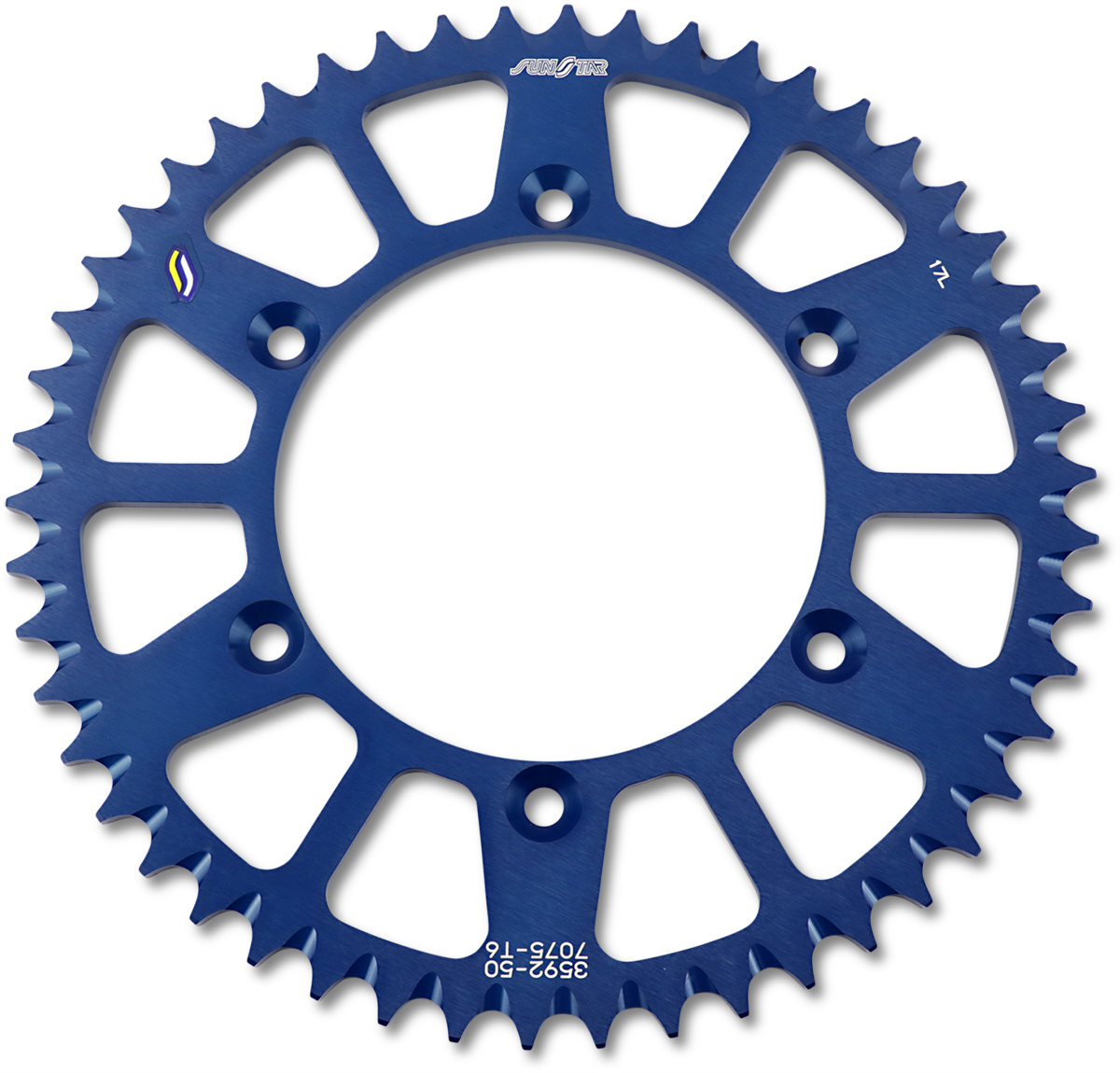 Rear Sprocket - 50-Tooth - Honda/Yamaha - Blue