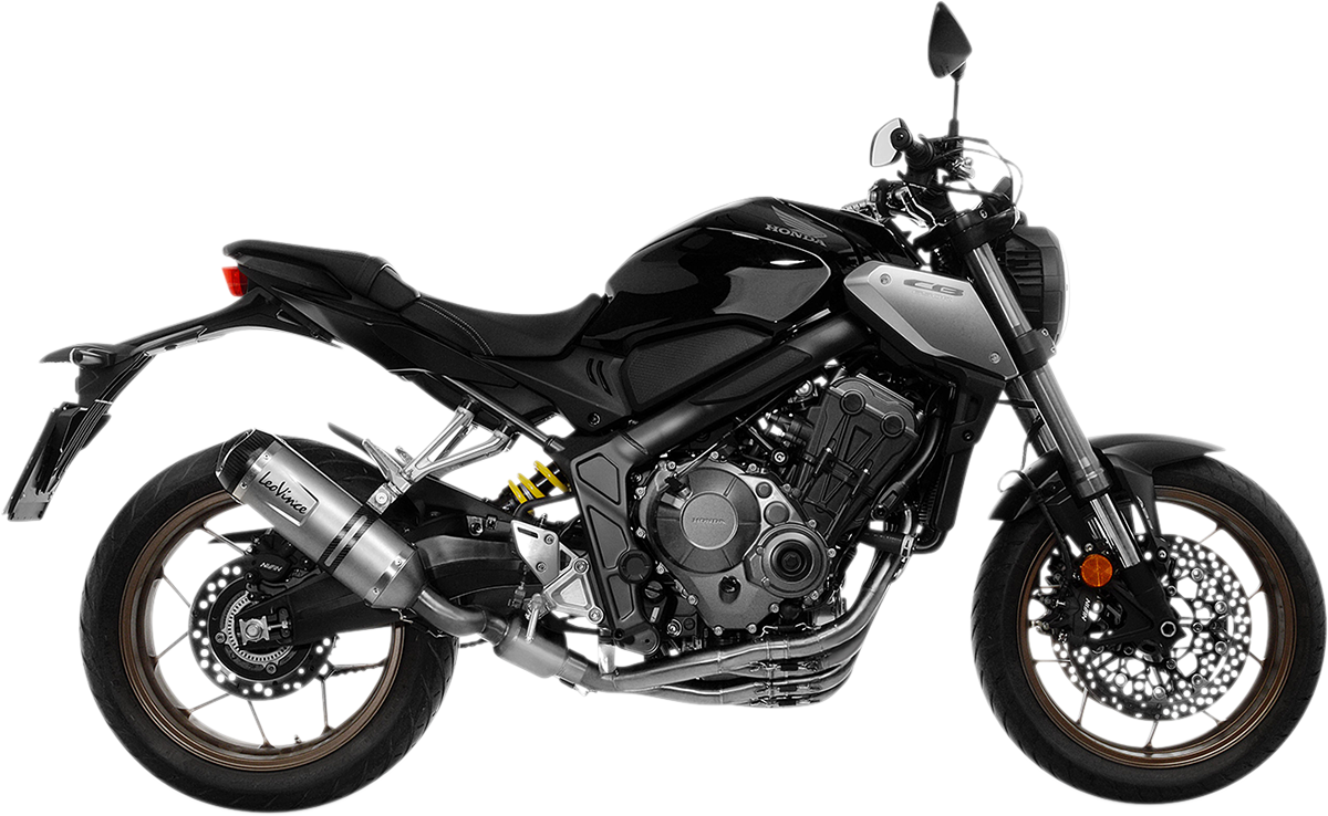 LV One Evo Exhaust - Stainless Steel - CB650R