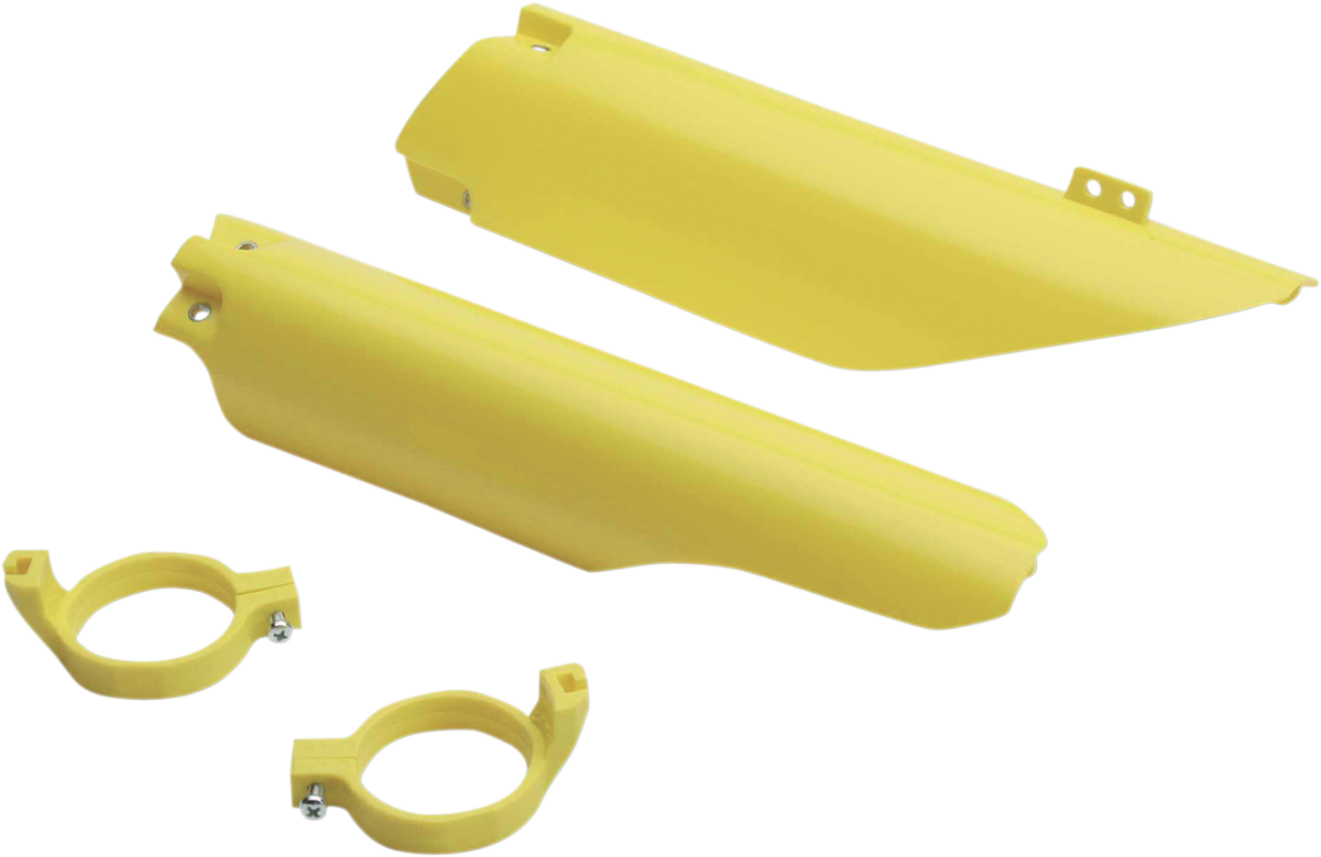 Fork Cover - Yellow - SUZ - '04-'05