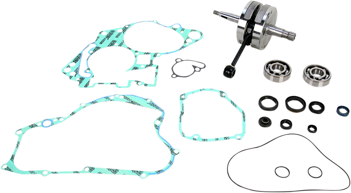 Crankshaft with Bearing and Gasket