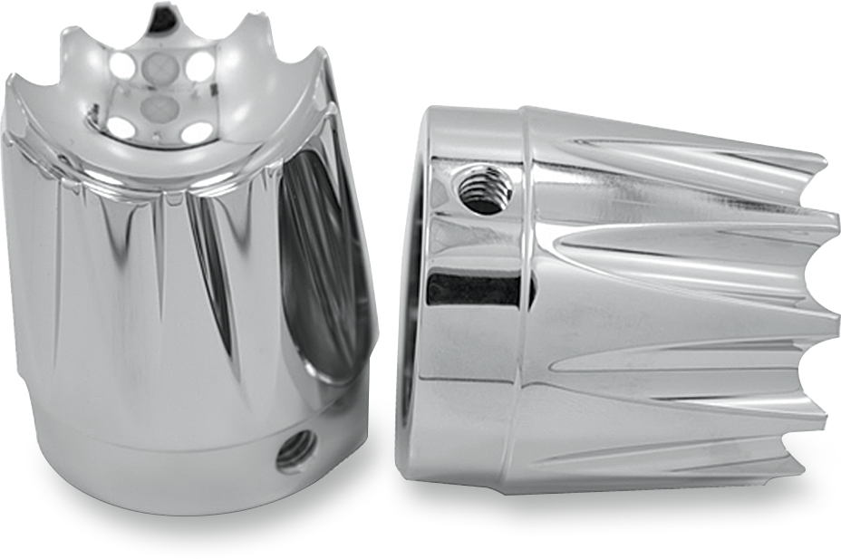 Axle Cap - Chrome - Excalibur - 1