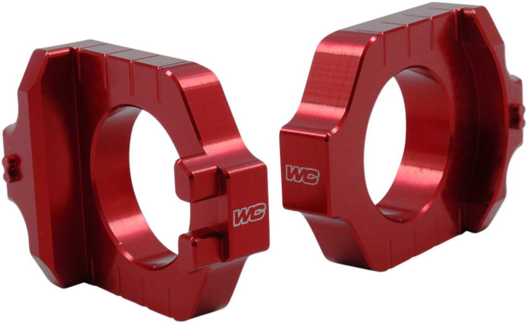 Elite Axle Block - Red