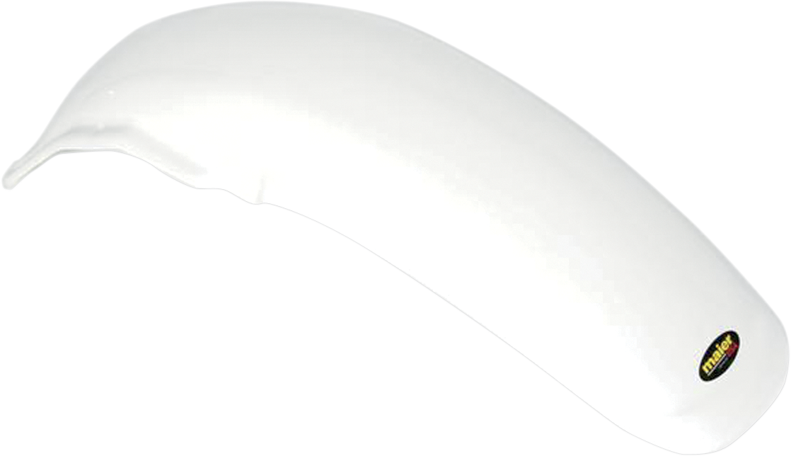 Replacement Rear Fender - White