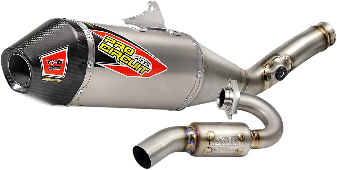 Ti-6 Pro Exhaust