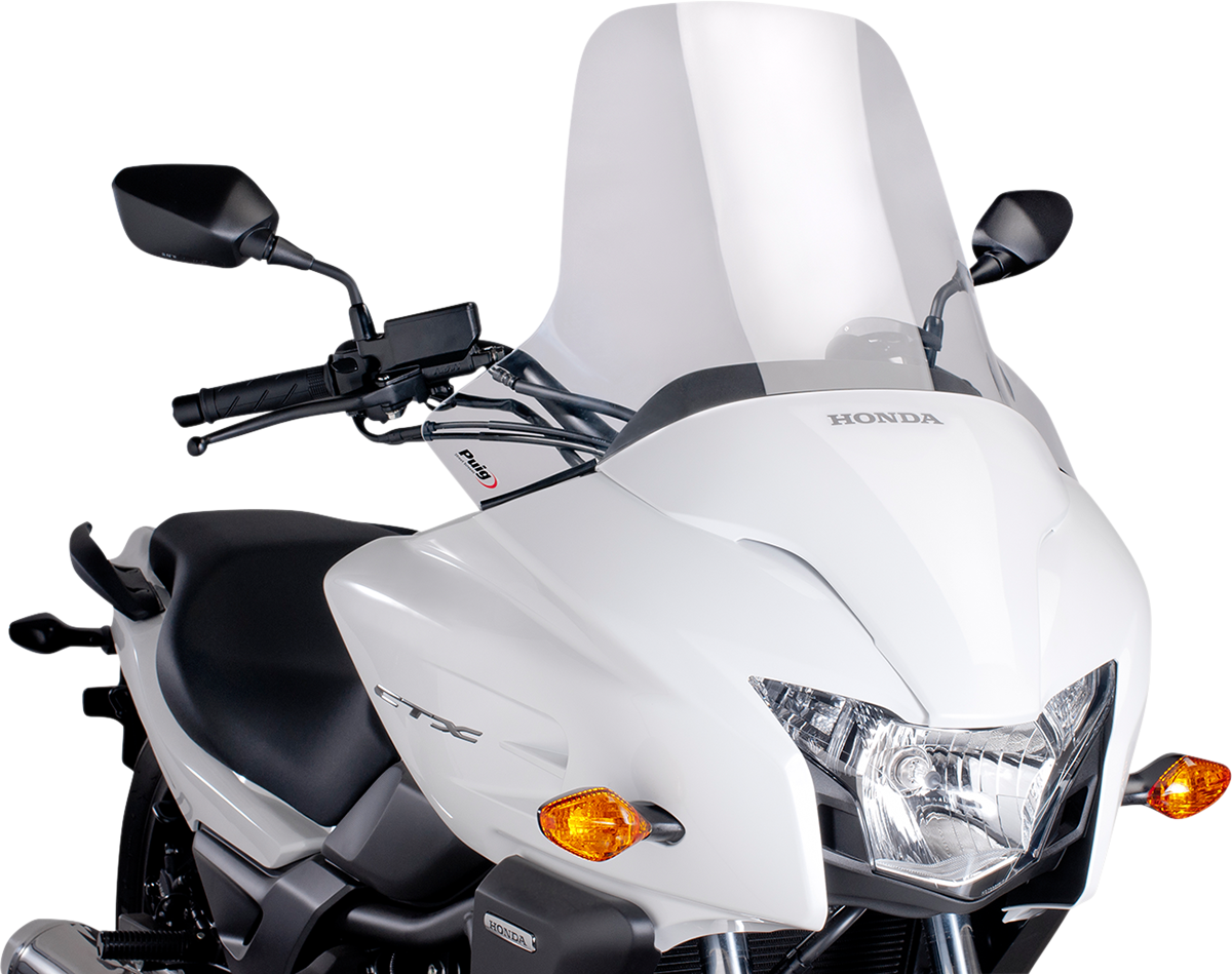 Race Windscreen - Clear - Honda