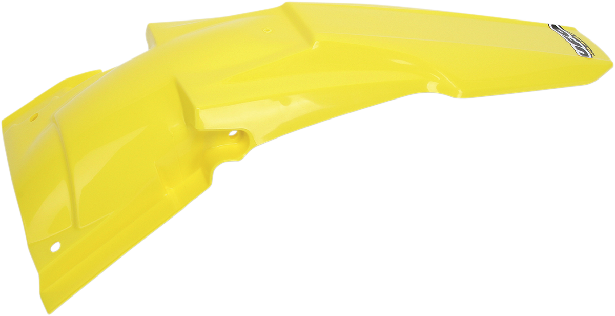 MX Rear Fender - RM Yellow - RMZ450