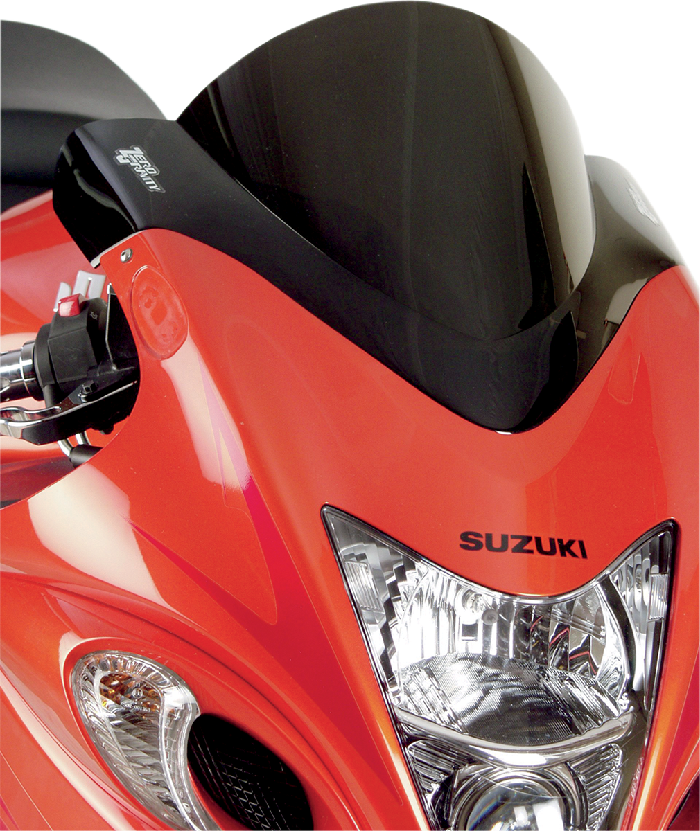 Double Bubble Windscreen - Dark Smoke - Hayabusa