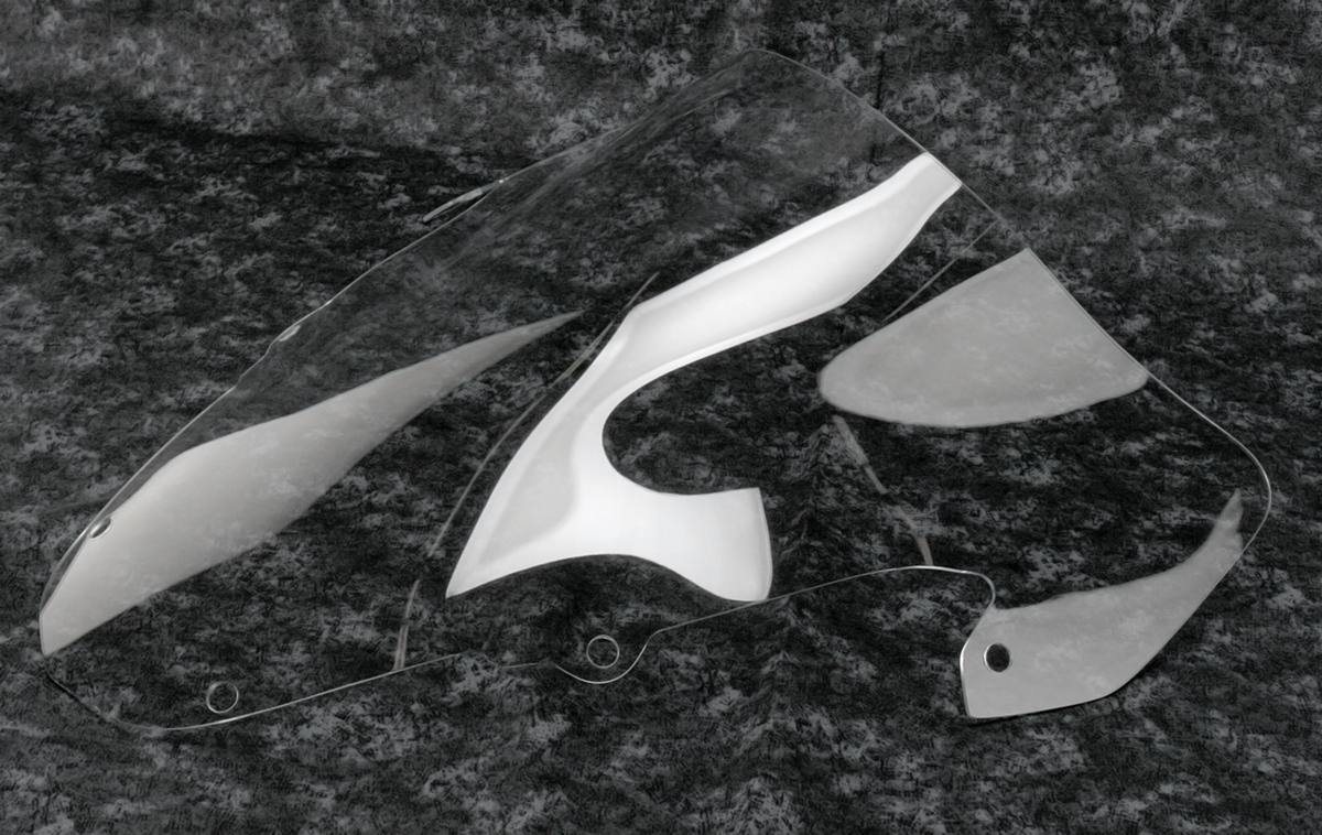 WINDSCREEN GSXR1000 CLR