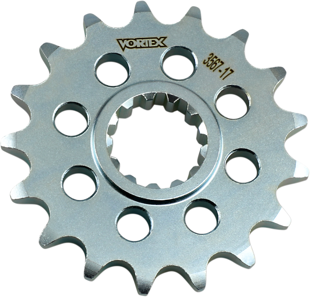 Front Sprocket - 17-Tooth