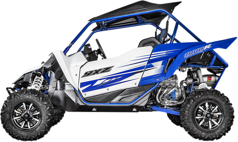 Evolution Exhaust - Titanium/Titanium